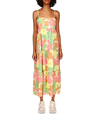 Sanctuary Getaway Printed Maxi Dress