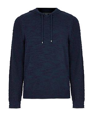 John Varvatos Collection Regular Fit Slub Hoodie
