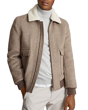Reiss Detachable Collar Jacket