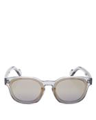 Moncler Men's Square Sunglasses, 57mm