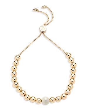 Lauren Ralph Lauren Beaded Bolo Bracelet
