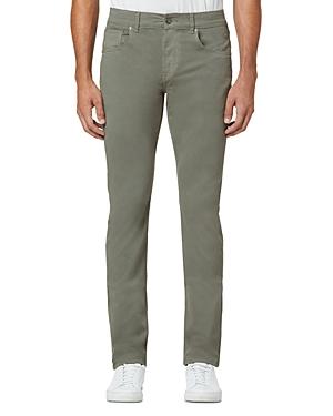 Hudson Blake Straight Fit Jeans In Greens