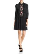 Kate Spade New York Floral-embroidered Dress