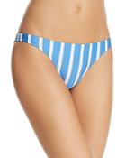 Milly Stripe Swim St. Lucia Bikini Bottom