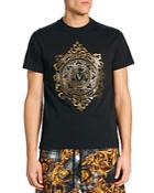 Versace Jeans Couture V-emblem Baroque Logo T-shirt