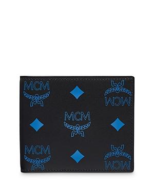 Mcm Color Splash Small Logo Wallet