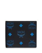 Mcm Color Splash Small Logo Wallet