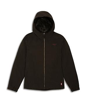 Bally Techno Nylon Zip Hoodie