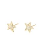 Gorjana Super Star Shimmer Stud Earrings