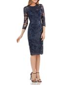 Js Collections Embroidered Lace Dress