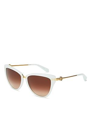 Michael Kors Cat Eye Sunglasses, 56mm