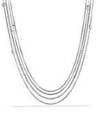 David Yurman Confetti Station Necklace With Diamonds