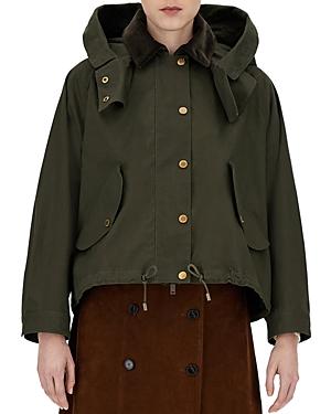 Weekend Max Mara Sandalo Cotton Parka
