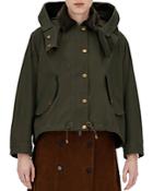 Weekend Max Mara Sandalo Cotton Parka