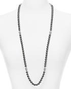 Nadri Nina Pave Station Bead Necklace, 36