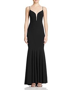 Avery G Seamed Gown