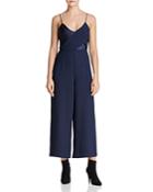 C/meo Collective Translation Cropped Wide-leg Jumpsuit