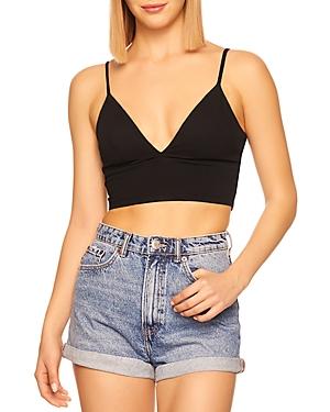 Susana Monaco String Bralette Top