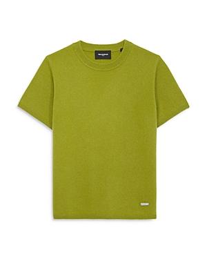 The Kooples Cashmere Short Sleeve Sweater