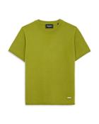 The Kooples Cashmere Short Sleeve Sweater