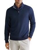 Zachary Prell Braemore Quarter-zip Fleece Lined Sweater