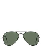 Ray-ban Men's Polarized Classic Aviator Sunglasses, 58mm