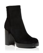 Jeffery Campbell Women's Platform High Block Heel Booties