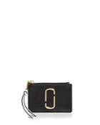 Marc Jacobs Top Zip Leather Multi Card Case