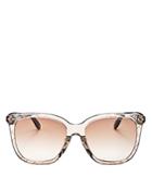 Bottega Veneta Women's Square Sunglasses, 55mm