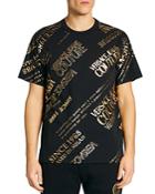 Versace Jeans Couture Warranty Label Printed T-shirt