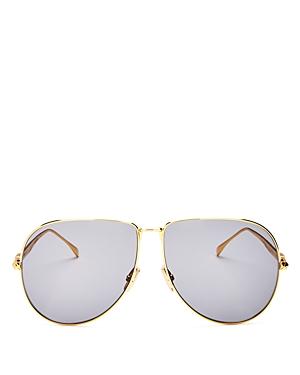 Fendi Women's Aviator Sunglasses, 63mm