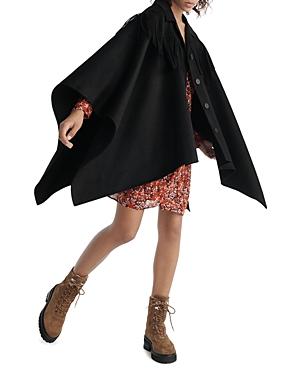 The Kooples Fringe Poncho