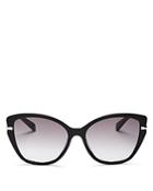 Longchamp Women's Combo Cat Eye Sunglasses, 57mm