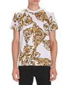 Versace Jeans Couture Garland Baroque Print T-shirt