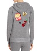 Bow & Drape The Zip Food Emojis Hoodie - 100% Exclusive