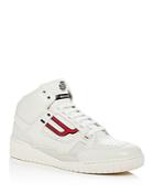 Bally Men's King Leather High-top Sneakers
