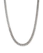Alberto Amati Sterling Silver Diamond Link Chain Necklace, 18