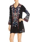 Johnny Was Gerona Embroidered Tunic Dress