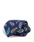 Thomas Pink Abell Paisley Printed Classic Tie