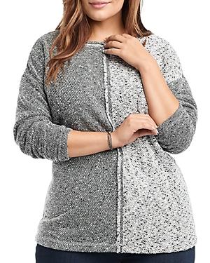 Nic + Zoe Plus Speckled Horizon Top