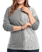 Nic + Zoe Plus Speckled Horizon Top