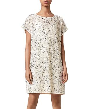 Allsaints Loren Embellished Dress