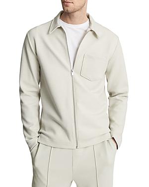 Reiss Dustin Interlock Zip Jacket