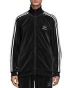 Adidas Originals Beckenbauer Velour Track Jacket