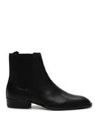 The Kooples Men's Leather Chelsea Boots