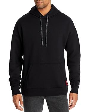 Hugo Dullie Cotton Pullover Hoodie