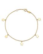 Moon & Meadow Star Charm Bracelet In 14k Yellow Gold - 100% Exclusive