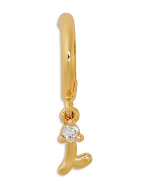 Kate Spade New York I Do Huggie Hoop Earrings
