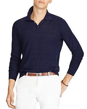 Polo Ralph Lauren Cotton-linen Polo Sweater