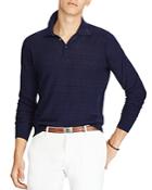 Polo Ralph Lauren Cotton-linen Polo Sweater